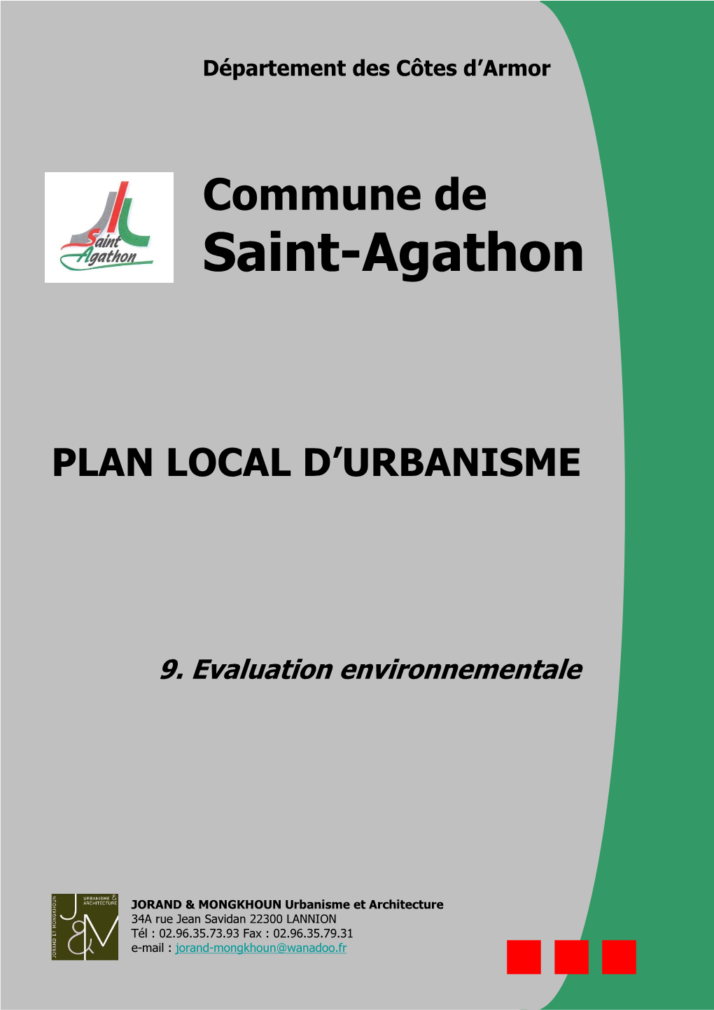 Commune De Saint-Agathon