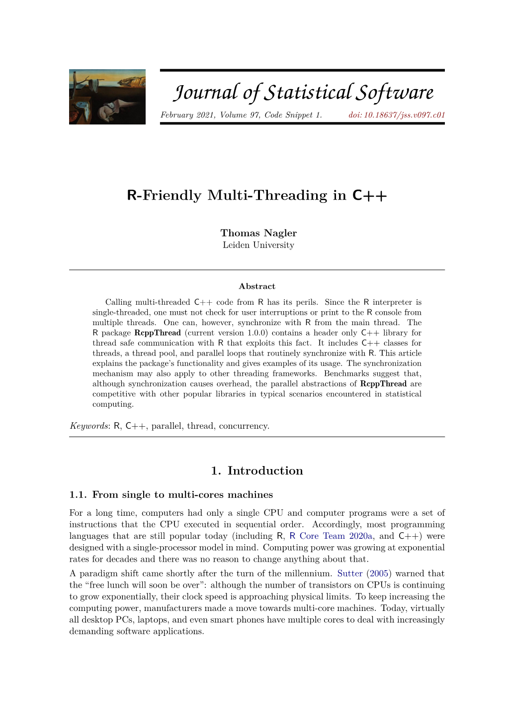 R-Friendly Multi-Threading in C++
