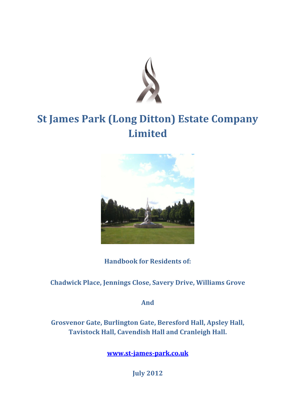 St James Park (Long Ditton) Estate Company Limited