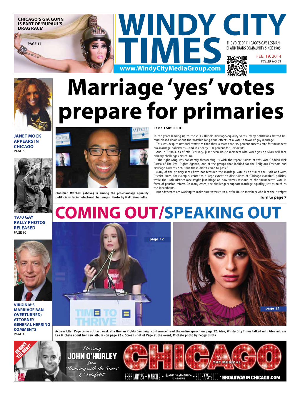 Marriage ‘Yes’ Votes Prepare for Primaries by Matt Simonette