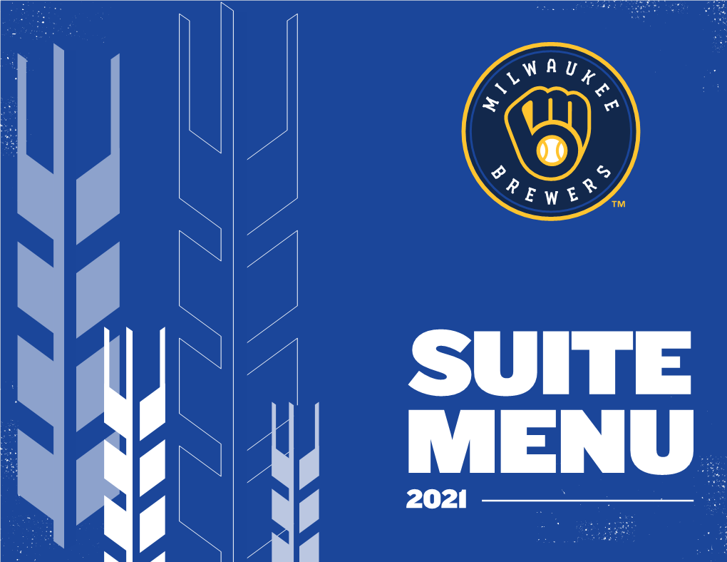 2021 Advance Menu