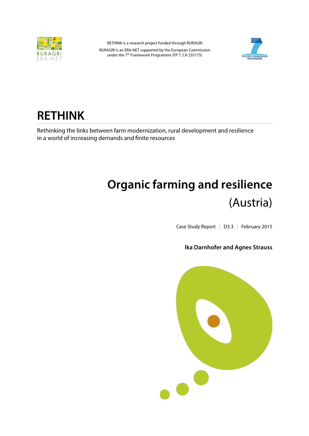 RETHINK Organic Farming and Resilience (Austria)