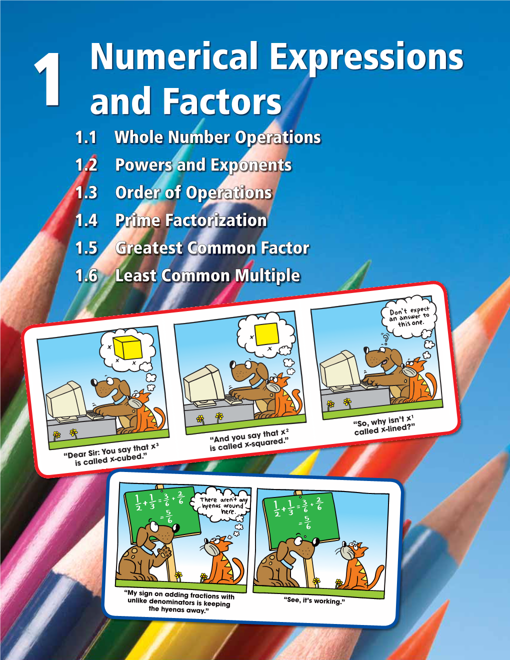 Numerical Expressions and Factors 2 ACTIVITY: Checking Answers Math Work with a Partner