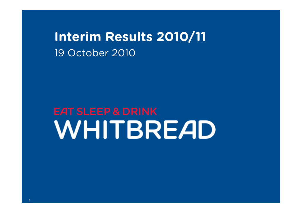 60705 Whitbread Interims 2010 SHOW BOOK.Pptx