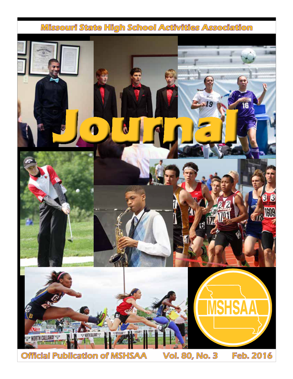 Missouri State High School Activities Association Official Publication Of