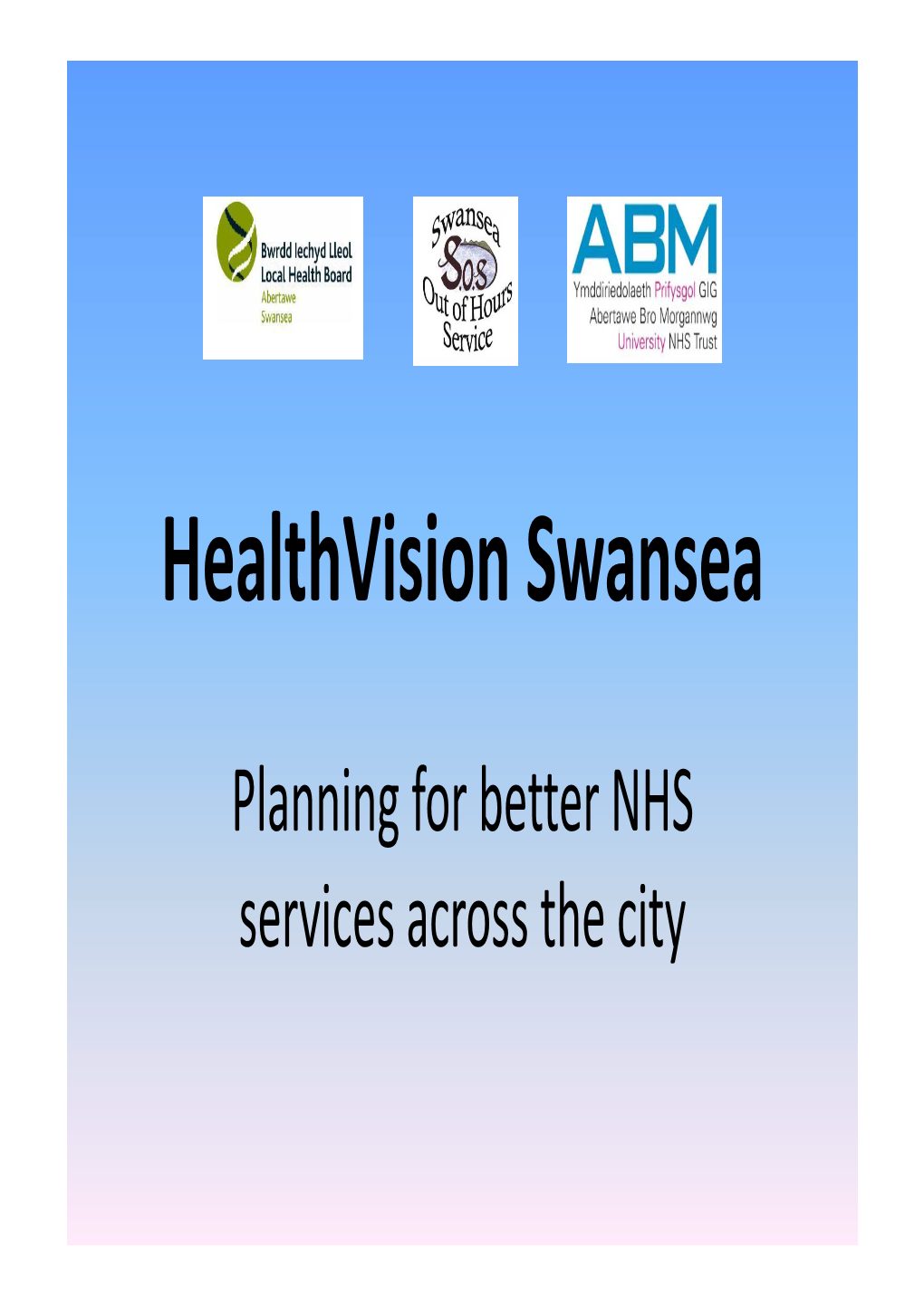 Healthvision Swansea