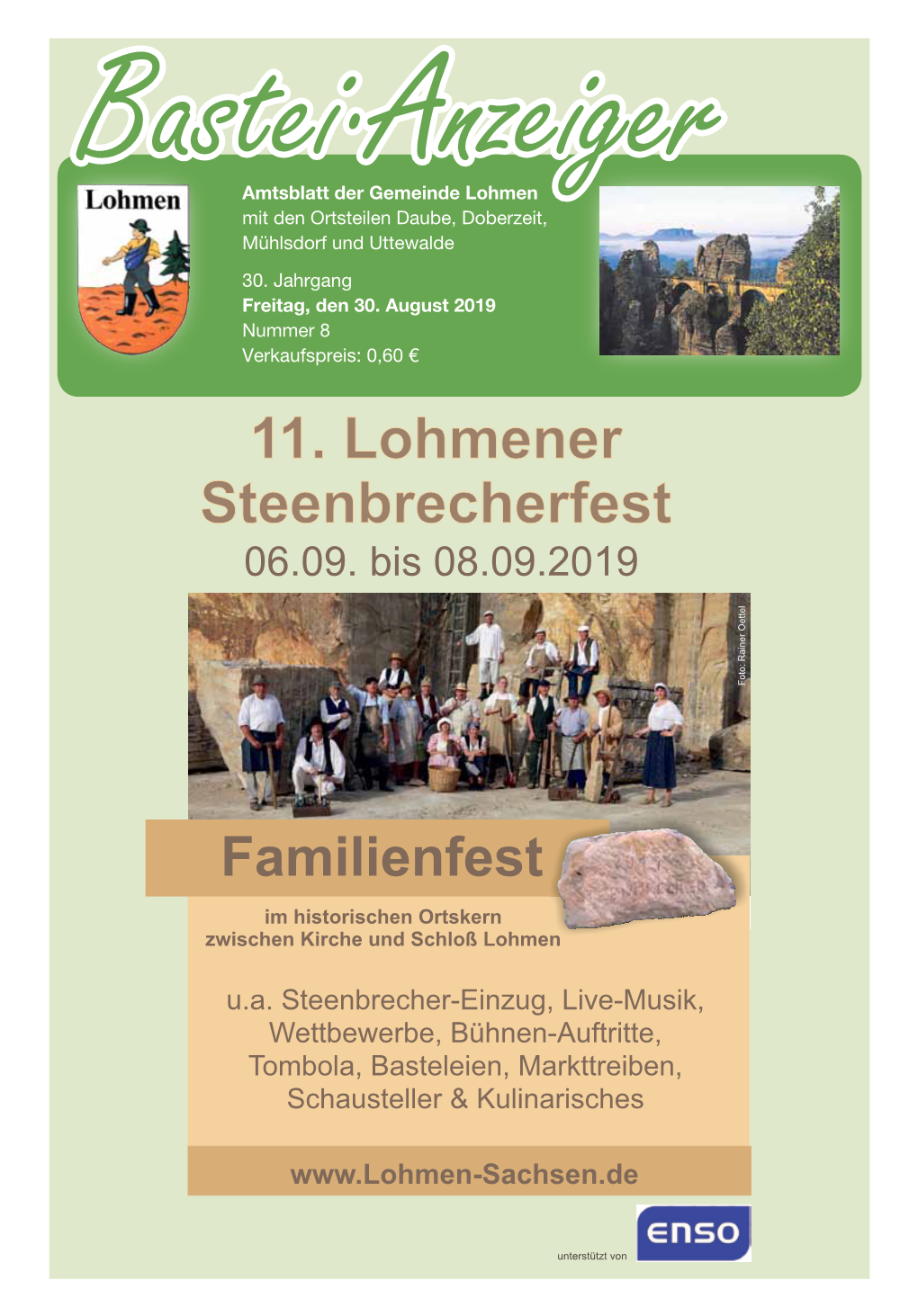 11. Lohmener Steenbrecherfest 06.09