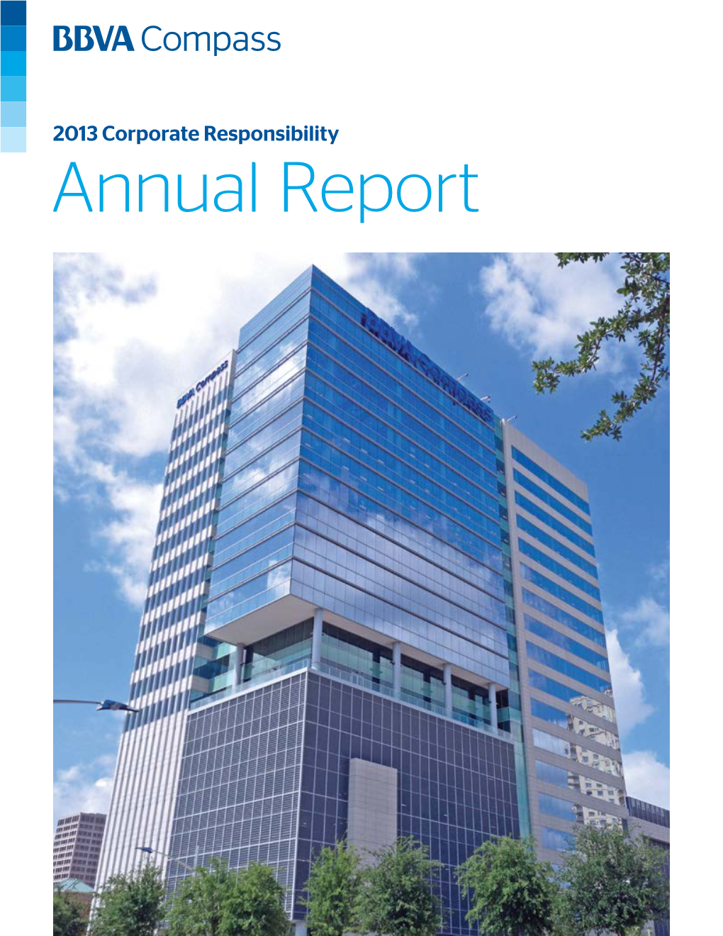 2013 BBVA Corporate Responsibility Annual Report