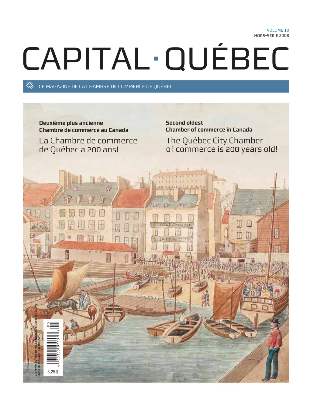 The Québec City Chamber of Commerce Is 200 Years Old!