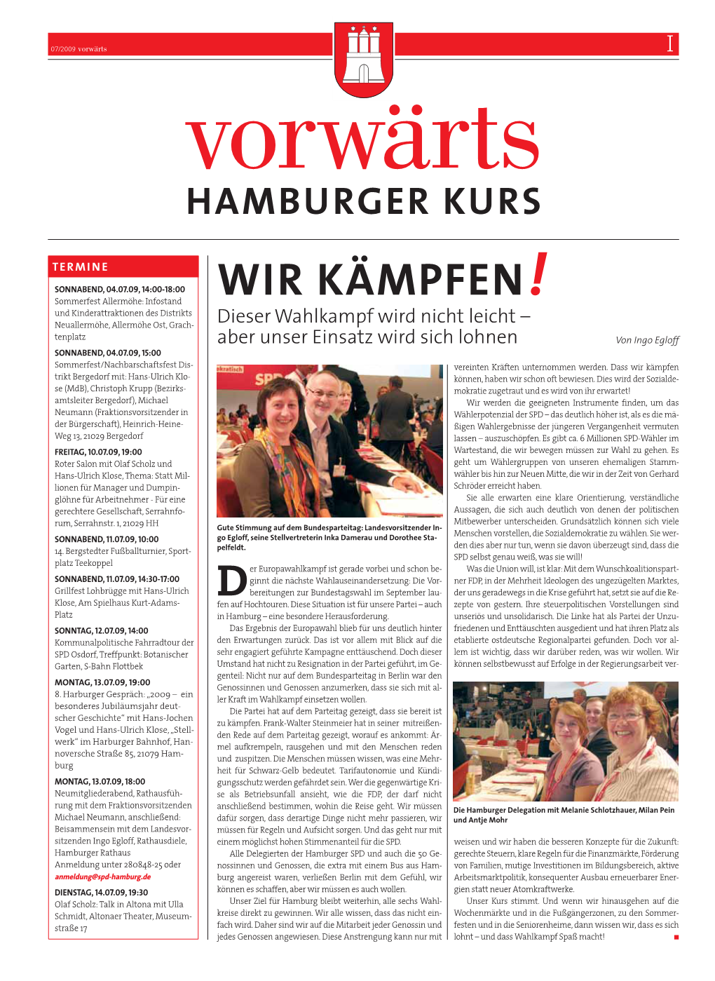 Hamburger Kurs 6/2009 (Pdf)