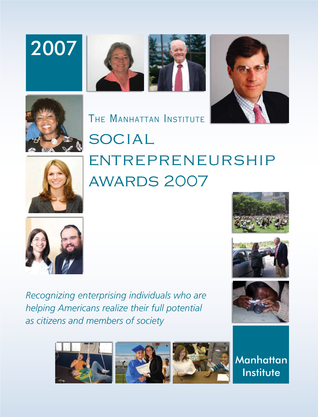 Social Entrepreneurship Awards 2007