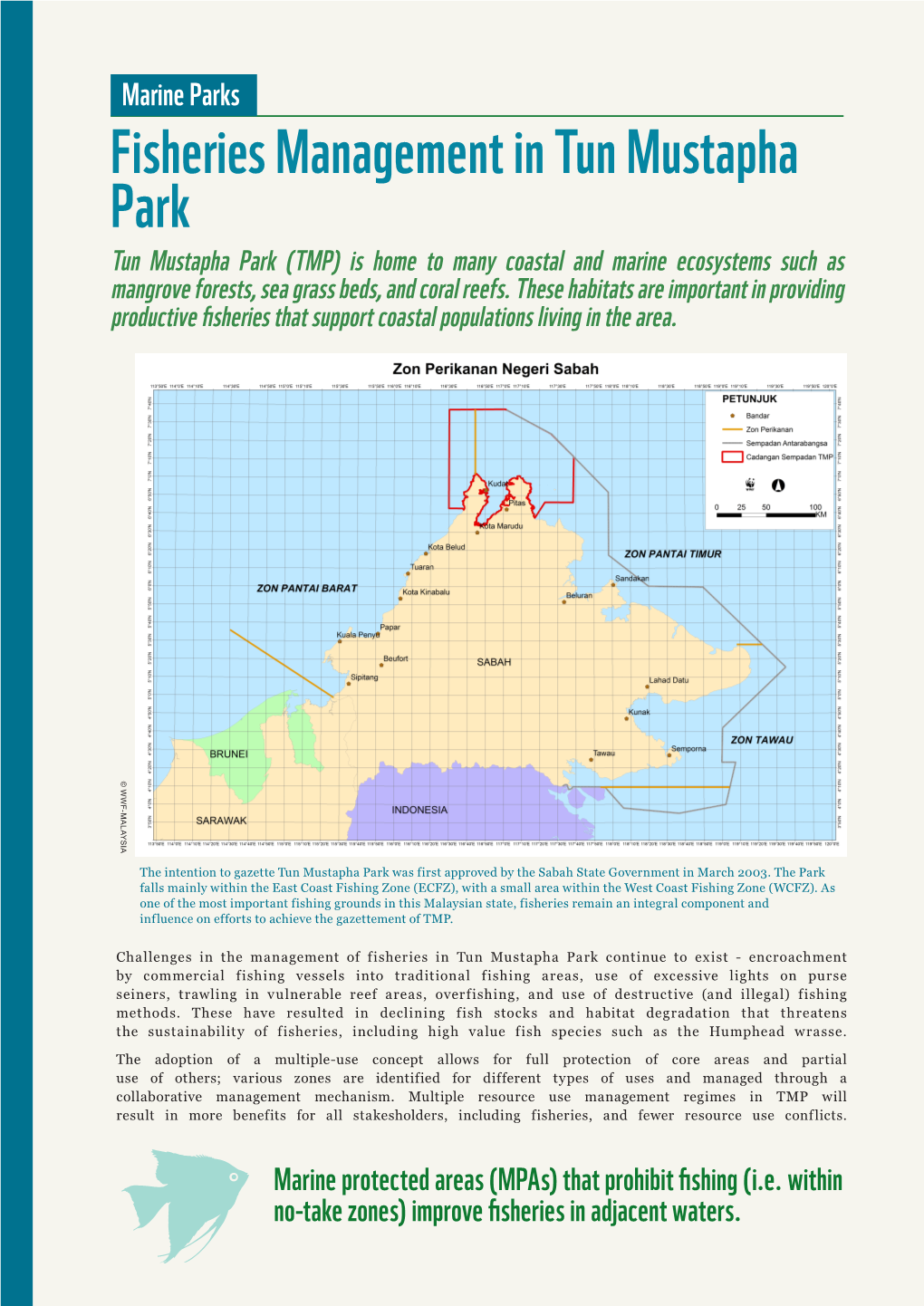 Fisheries Management in Tun Mustapha Park