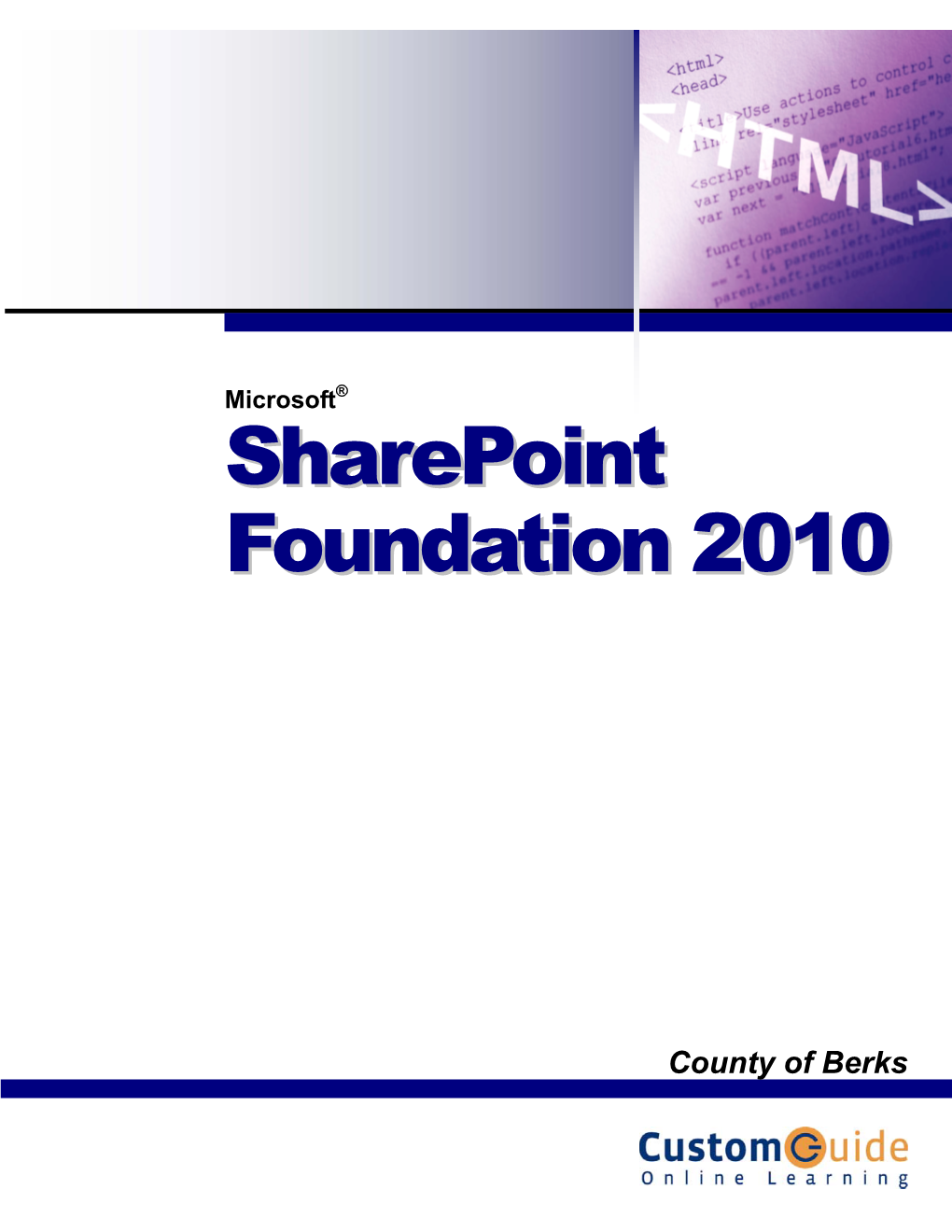 Sharepoint Foundation 2010