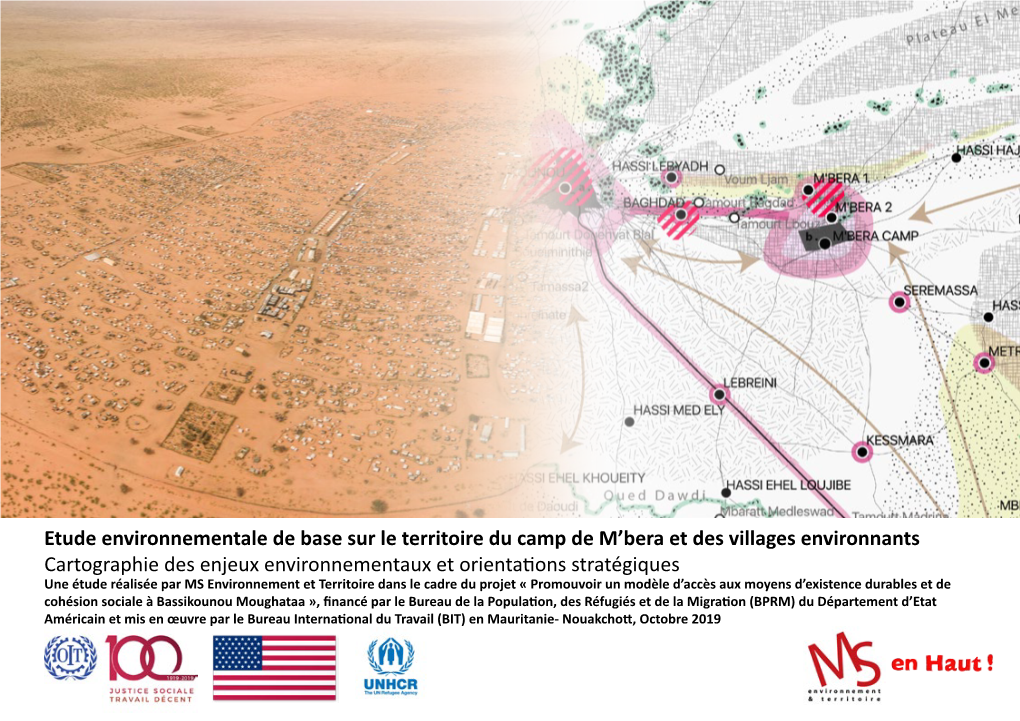 Etude Environnementale De Base Sur Le Territoire Du Camp De M'bera Et