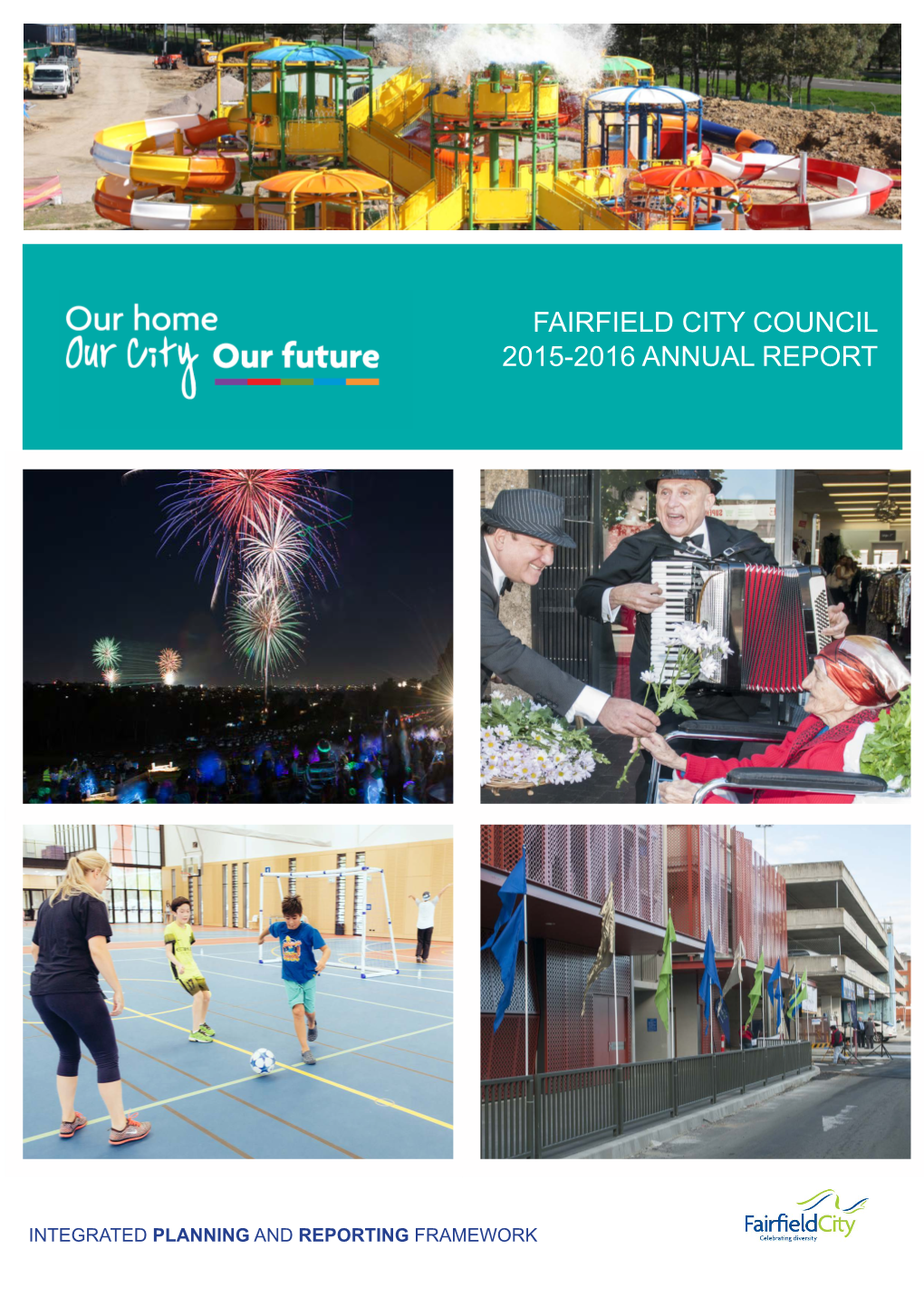 Fairfield City Council 2015-2016 Annual Report