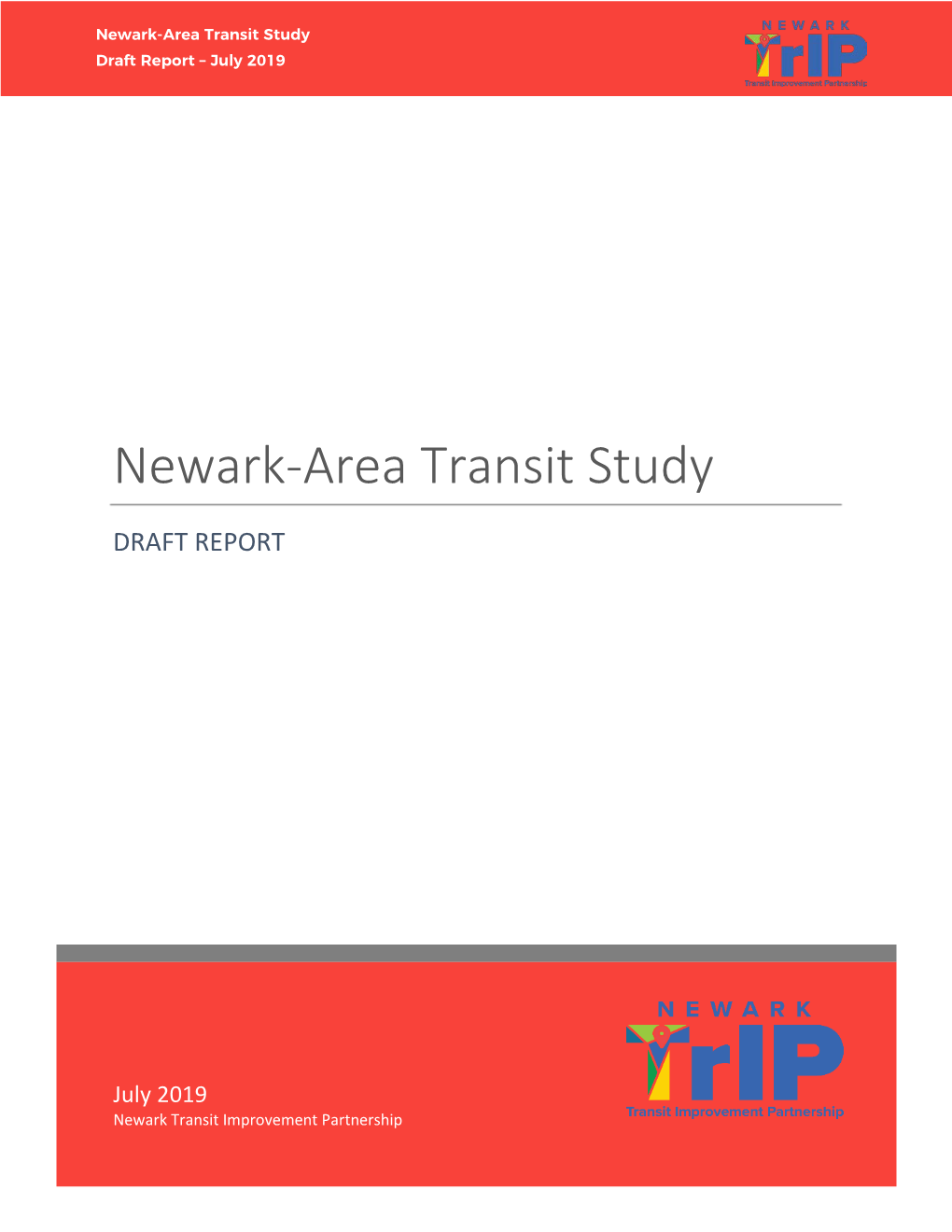 Newark-Area Transit Study Draft Report – July 2019