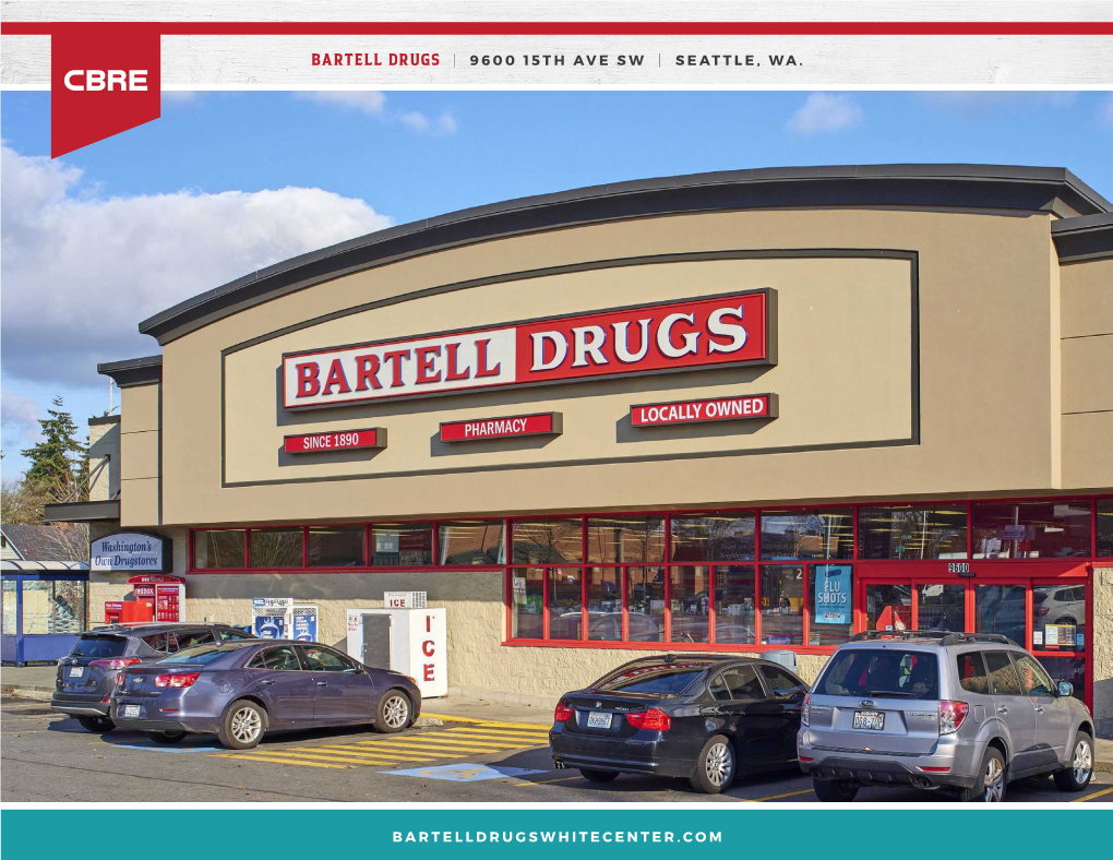 Bartell Drugs | 9600 15Th Ave Sw | Seattle, Wa