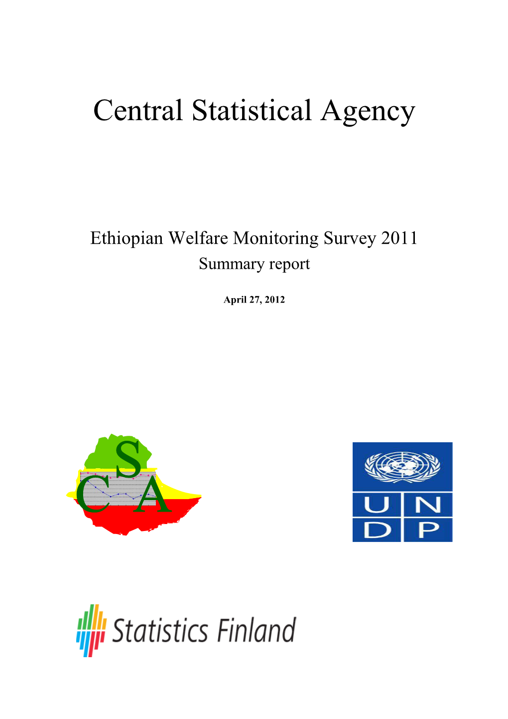 Central Statistical Agency