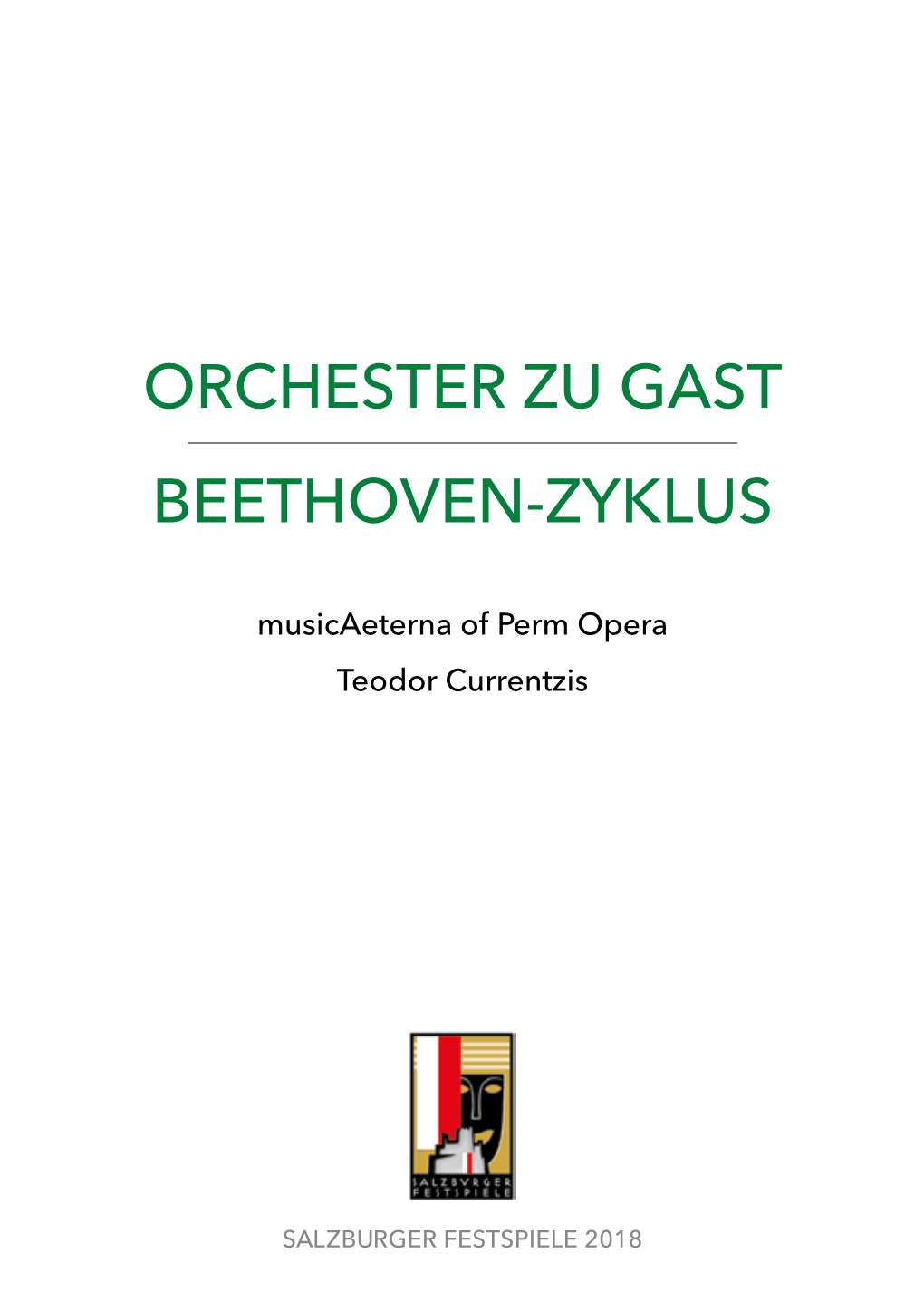 Orchester Zu Gast Beethoven-Zyklus