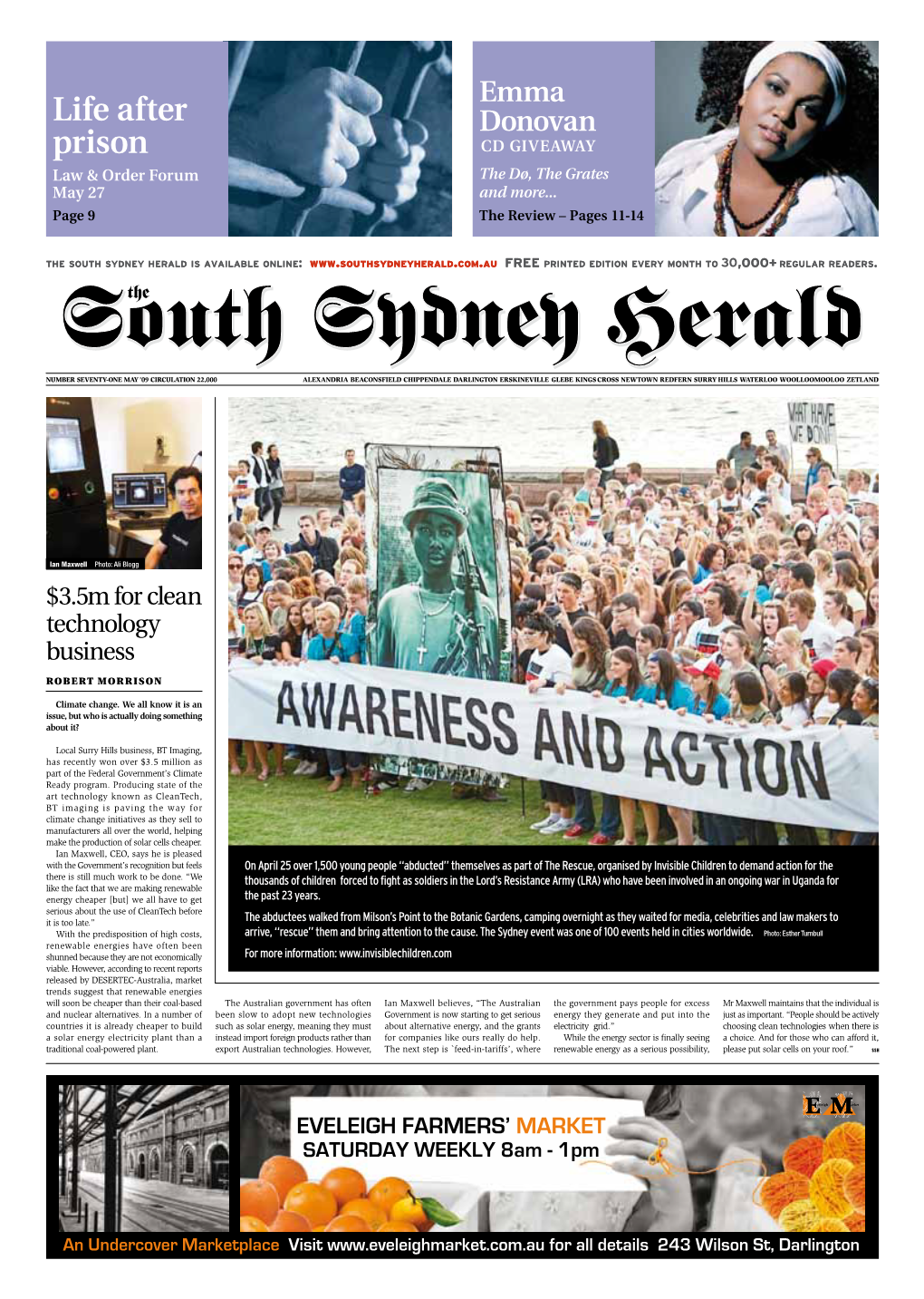 May 09 South Sydney Herald