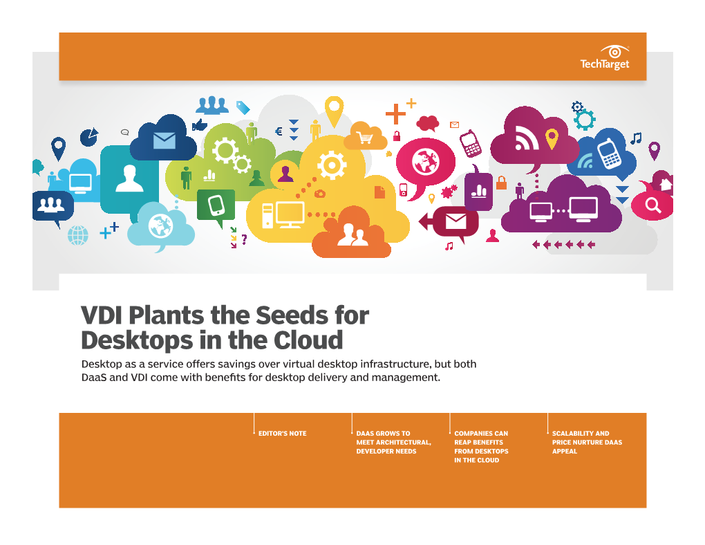 VDI Plants the Seeds for Desktops in the Cloud
