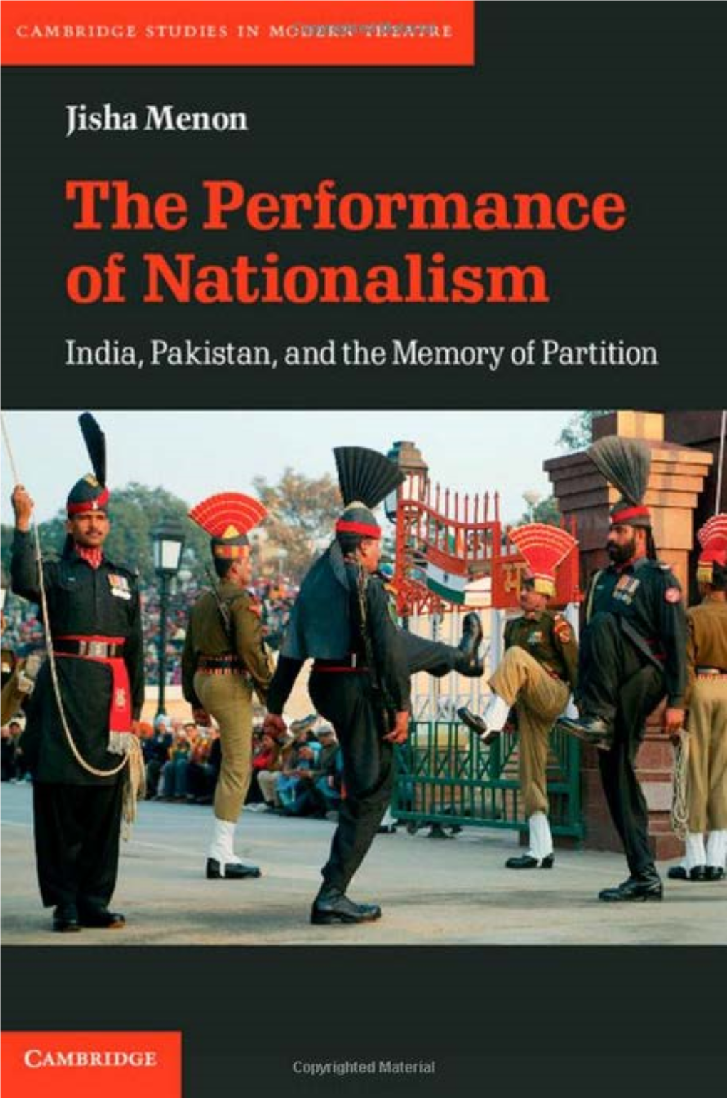 The Performance of Nationalism