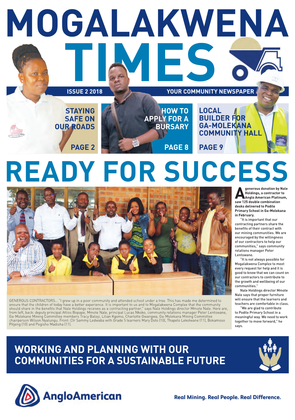 Times Issue 2 2018 Your Community Newspaper