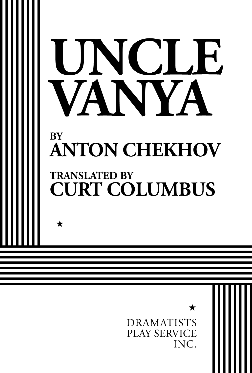 Anton Chekhov Curt Columbus