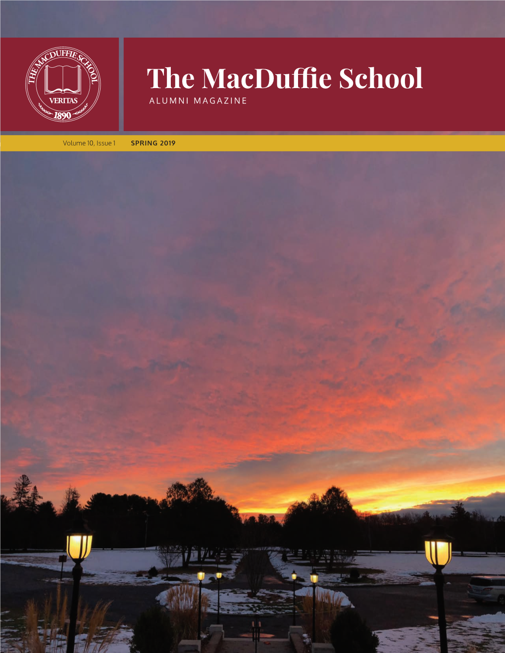 The Macduffie School ALUMNI MAGAZINE