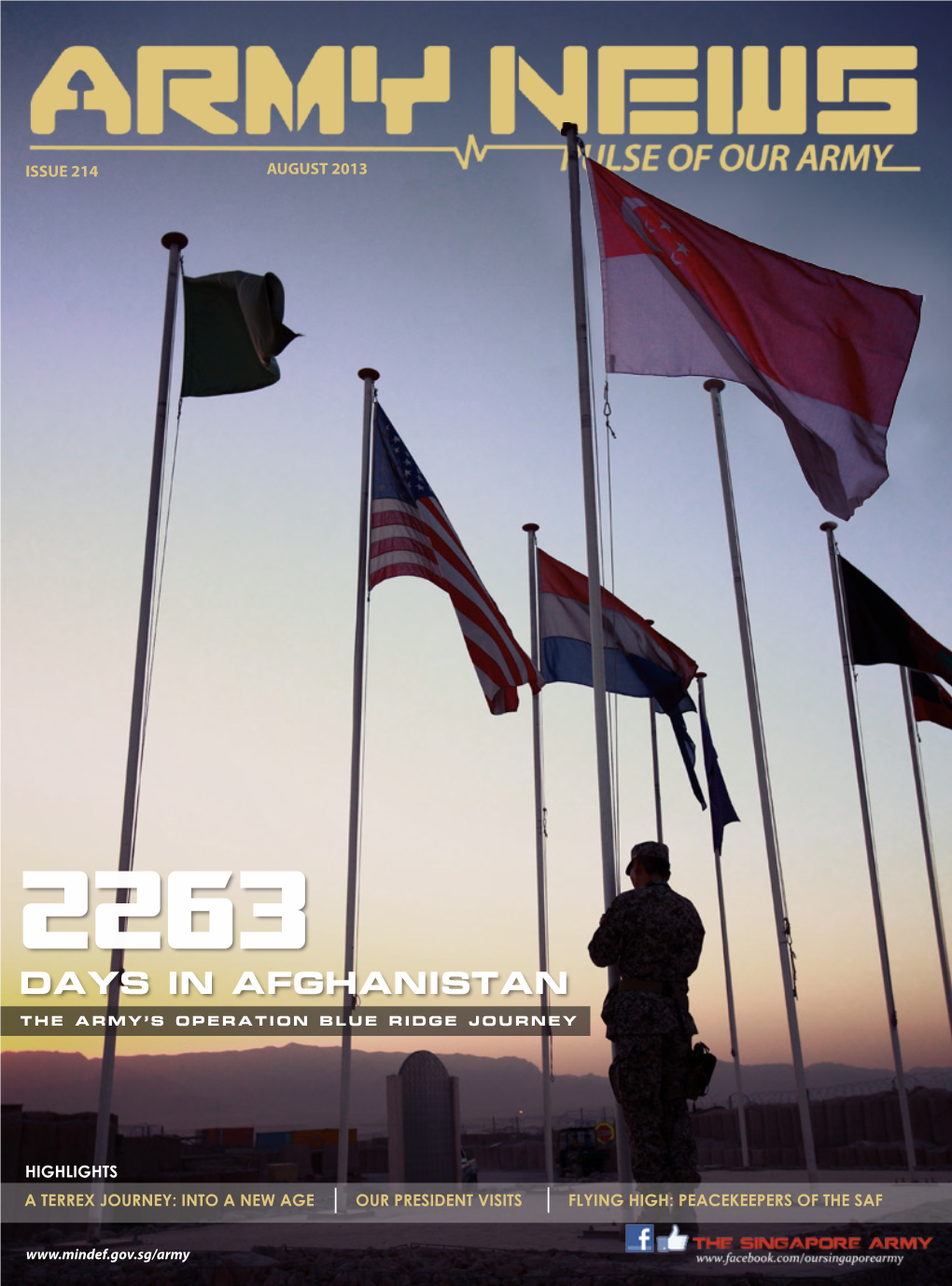 2263 Days in Afghanistan the Army’S Operation Blue Ridge Journey