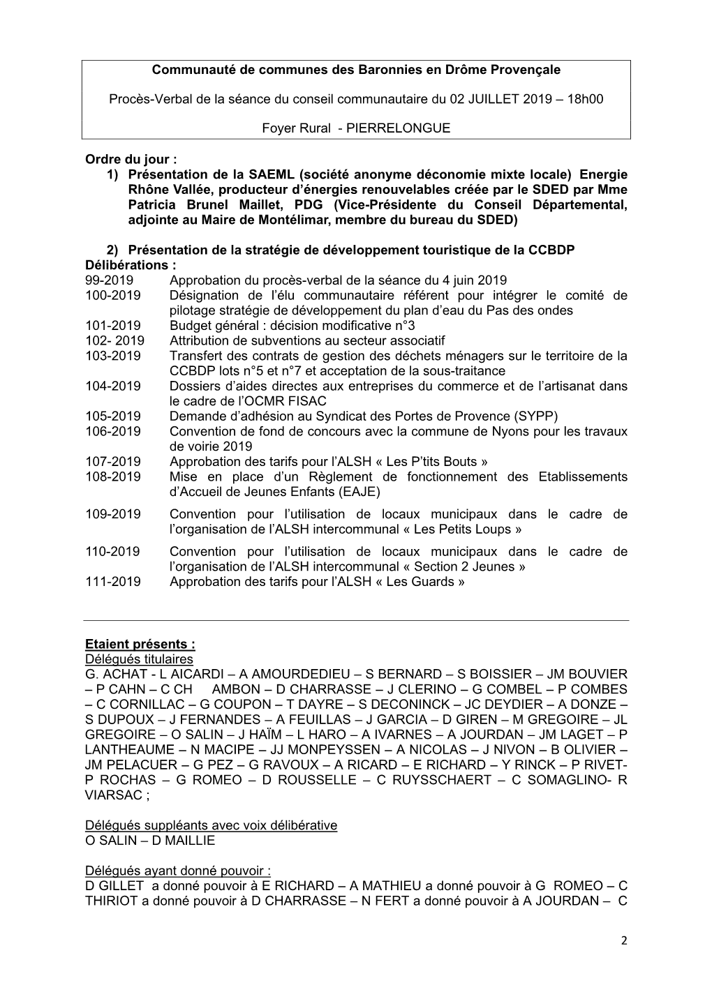 2 Communauté De Communes Des Baronnies En Drôme Provençale