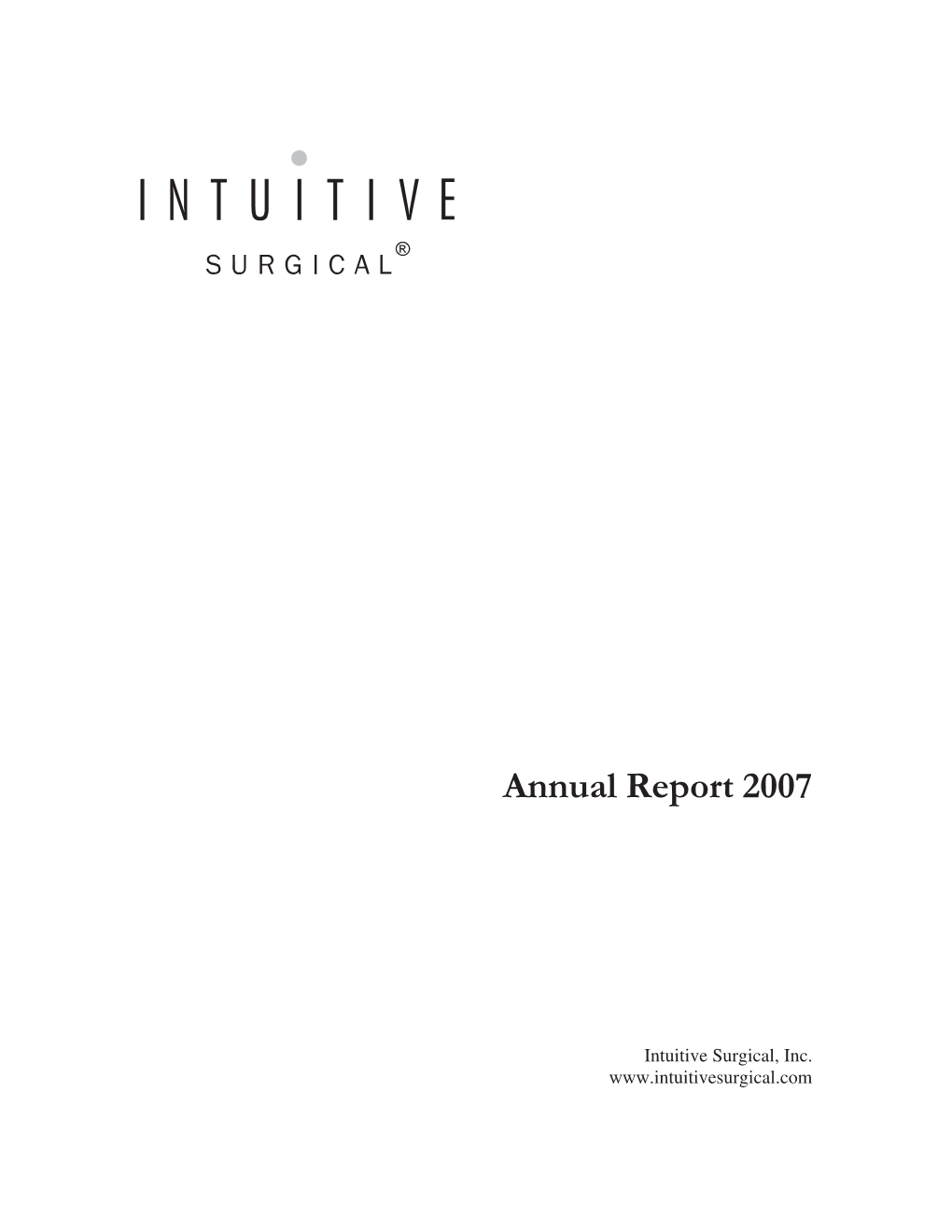 View Annual Report