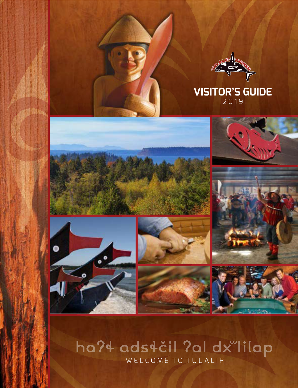 Visitor's Guide to Tulalip Interstate 5 Area Map