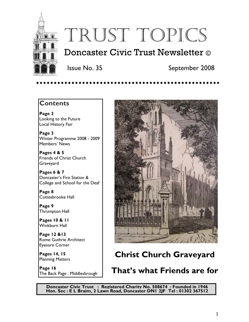 Issue No. 35 September 2008