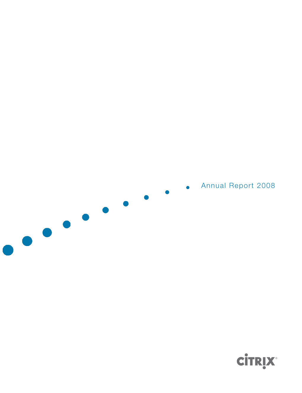 Annual Report 2008 Financial Highlights Year Ended December 31