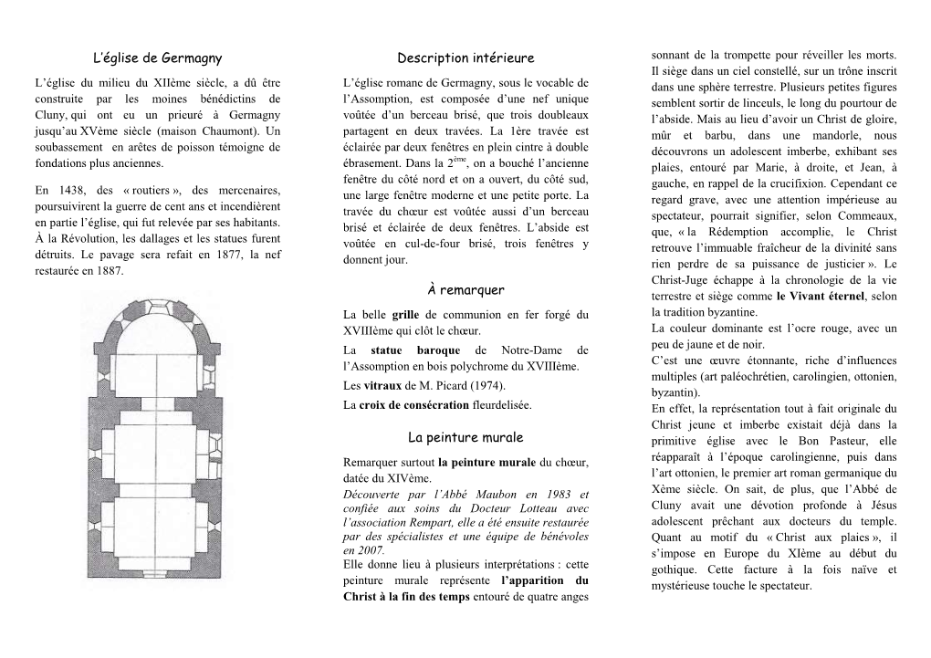 Eglise De Germagny