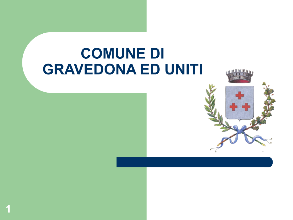 Comune Di Gravedona Ed Uniti