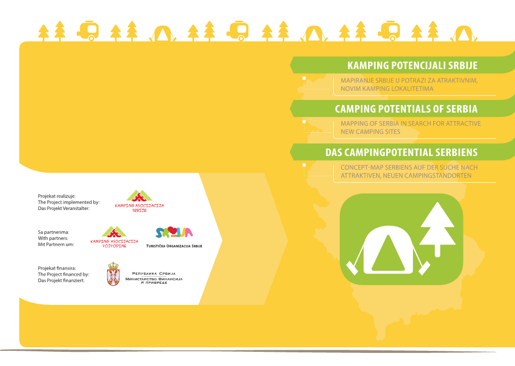 Kamping Potencijali Srbije Mapiranje Srbije U Potrazi Za Atraktivnim, Novim Kamping Lokalitetima