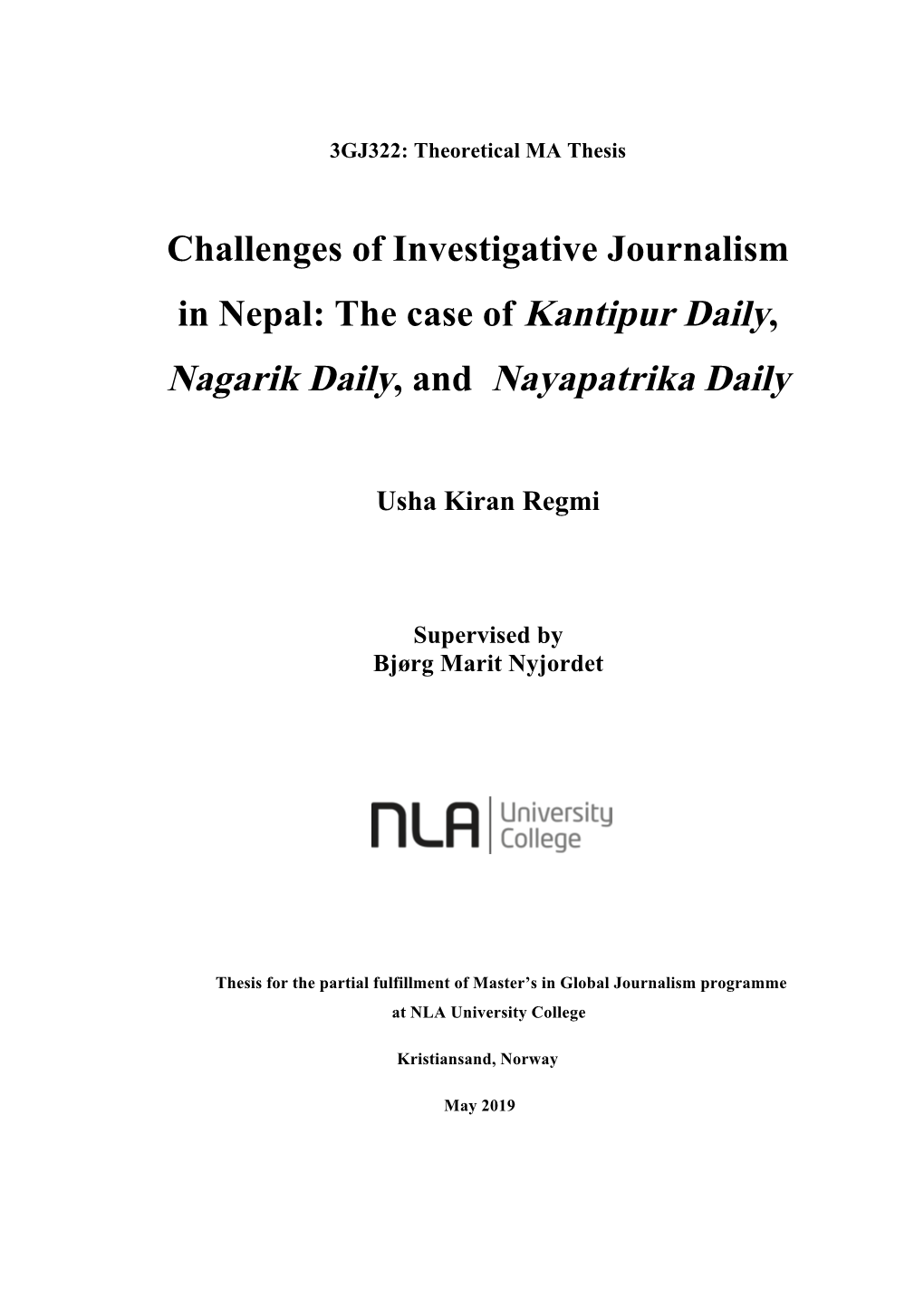 Nagarik Daily, and Nayapatrika Daily