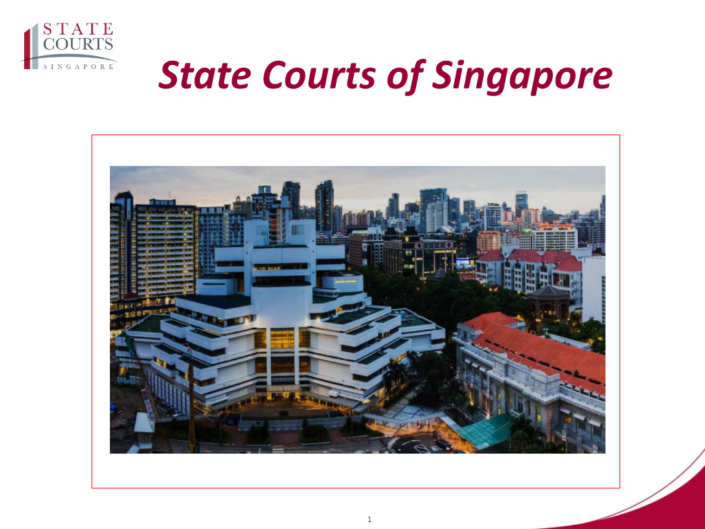 State Courts of Singapore