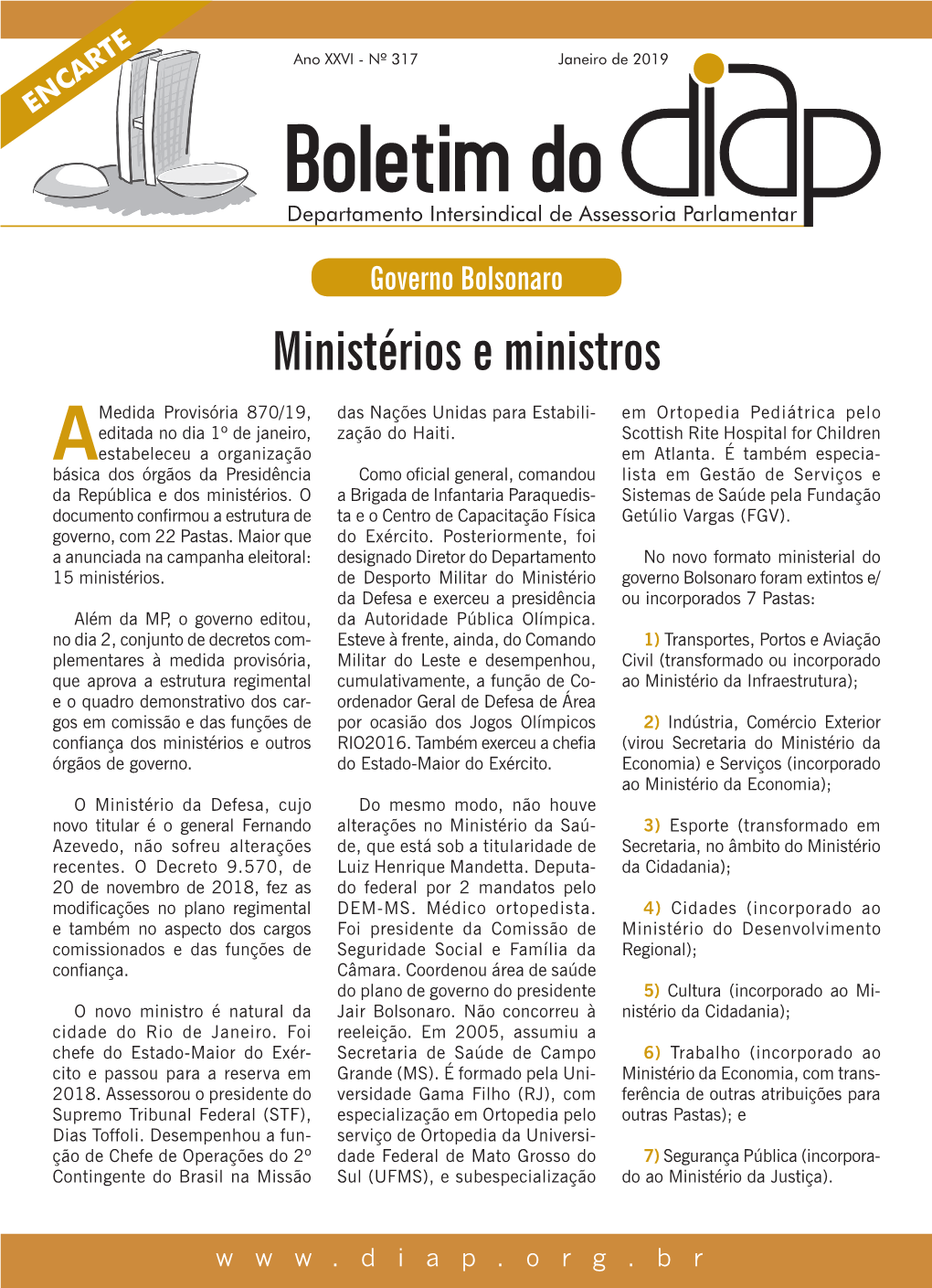 Ministérios E Ministros