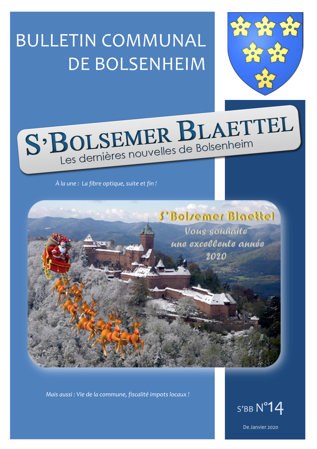 Bulletin Communal De Bolsenheim