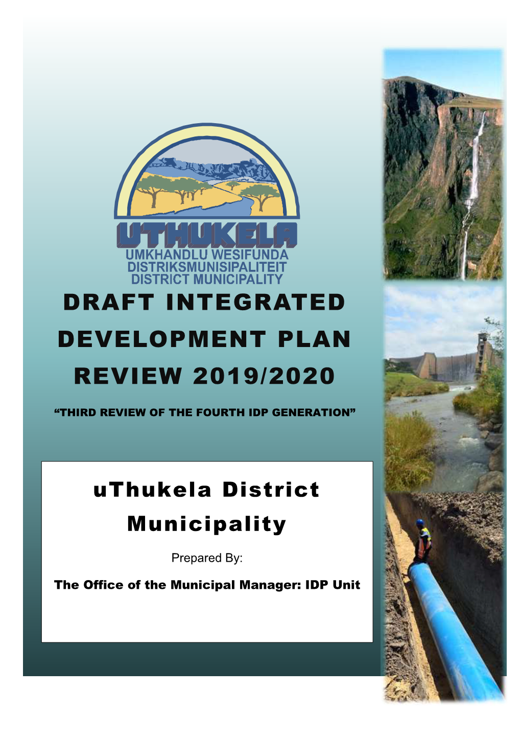 Draft Integrated Development Plan Review 2019/2020