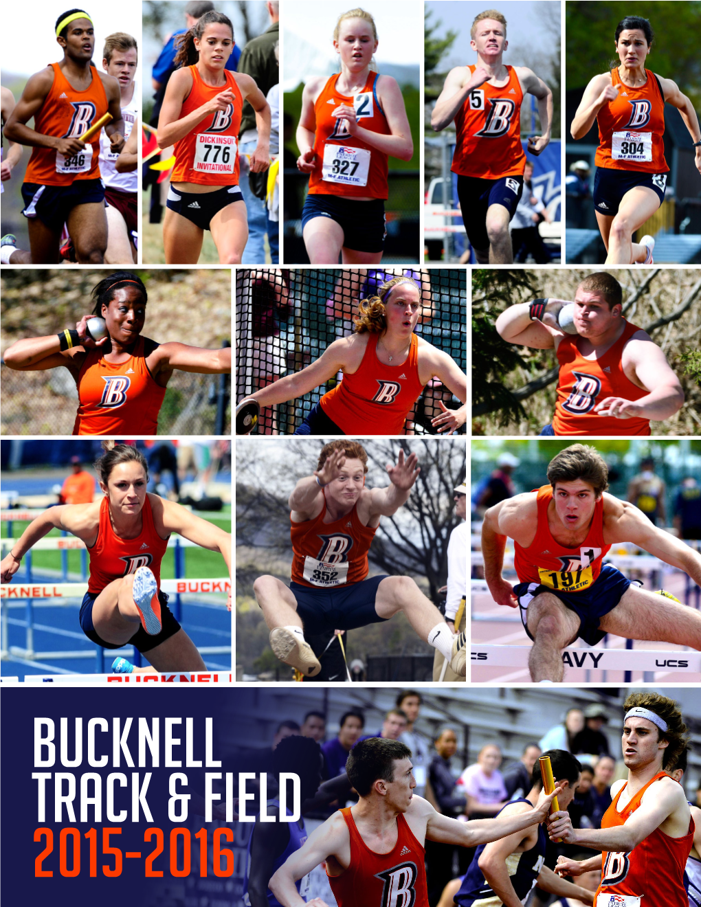 Bucknell Track & Field 2015-2016