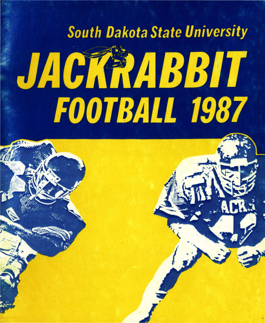 Jackrabbit Football 1987