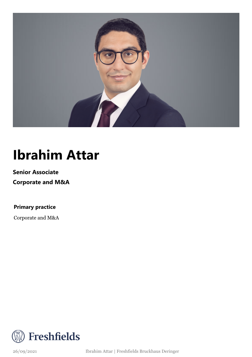 Ibrahim Attar