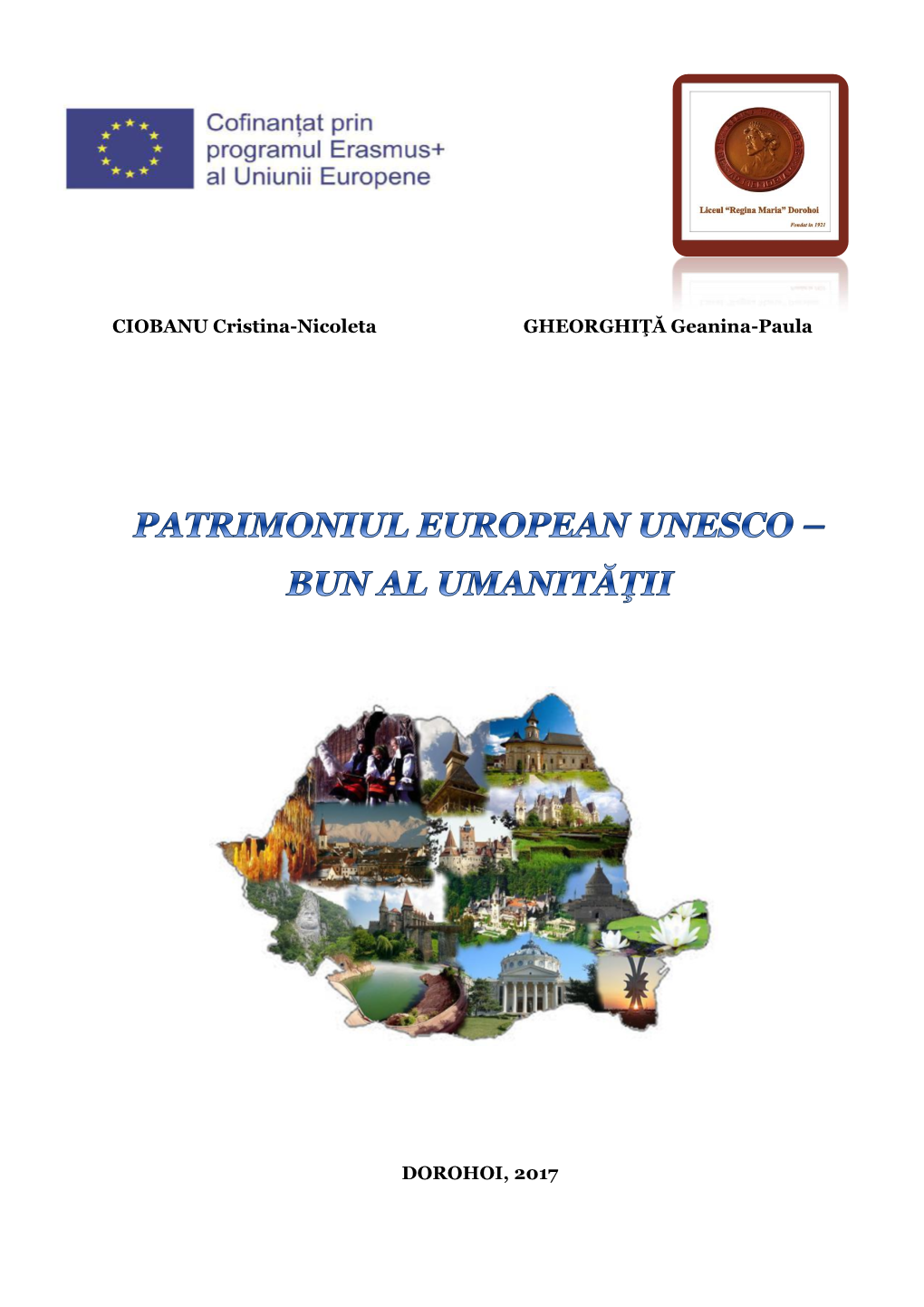 II. Patrimoniul UNESCO Al Europei