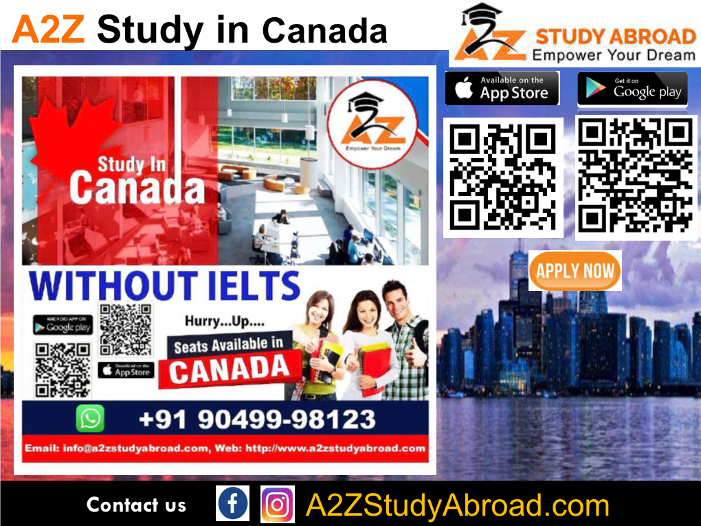 A2Z Study in Canada