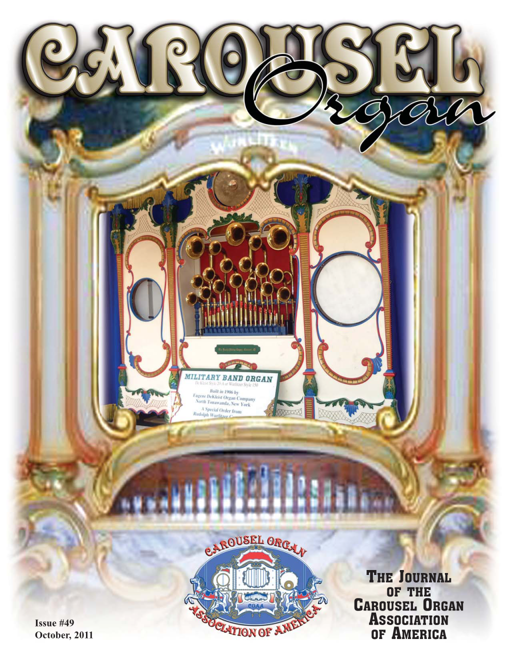 49Carousel Organ Booklet.Qxp