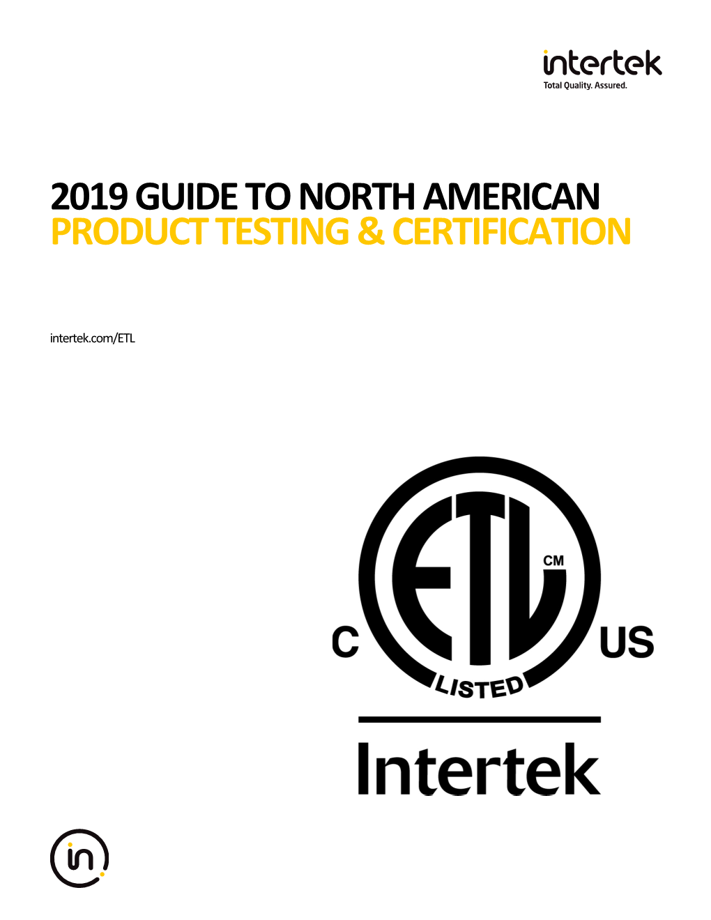 2019 Guide to North American Product Testing & Certification